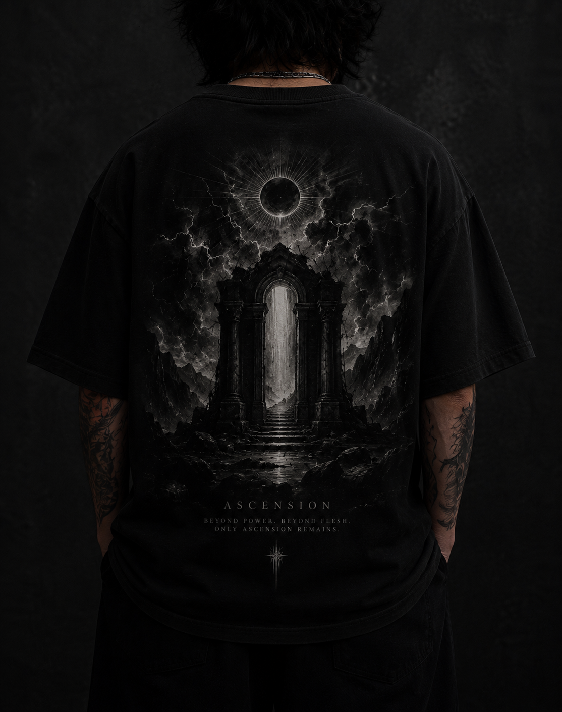 ASCENSION // Eclipse Gate Tee