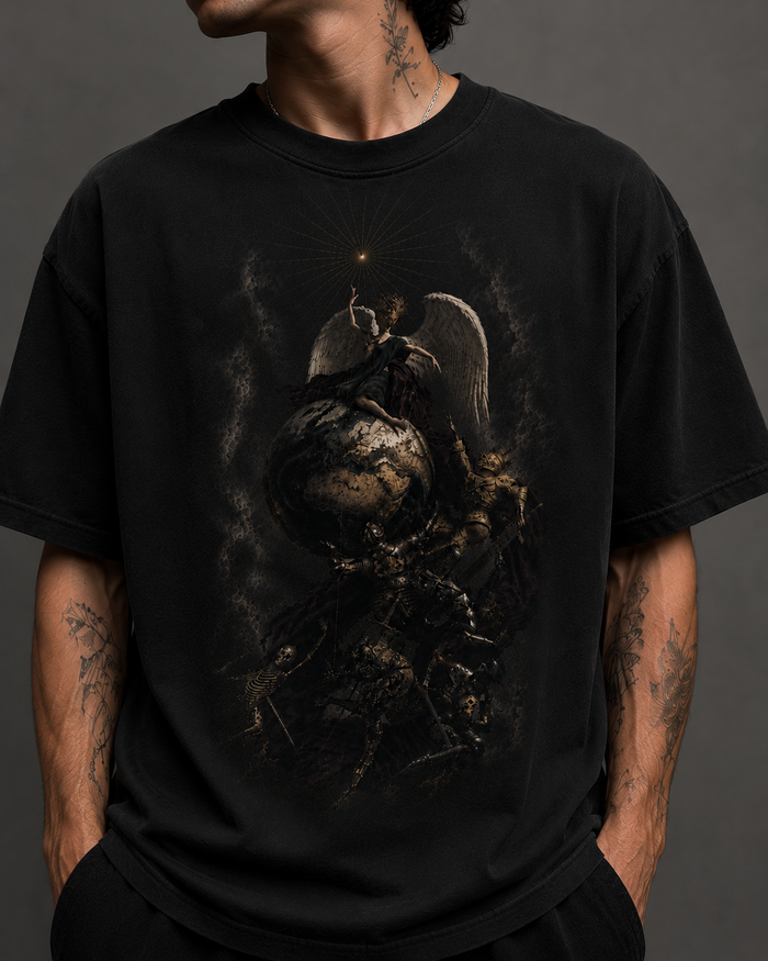 ASCENSION // Sovereign Collapse Tee